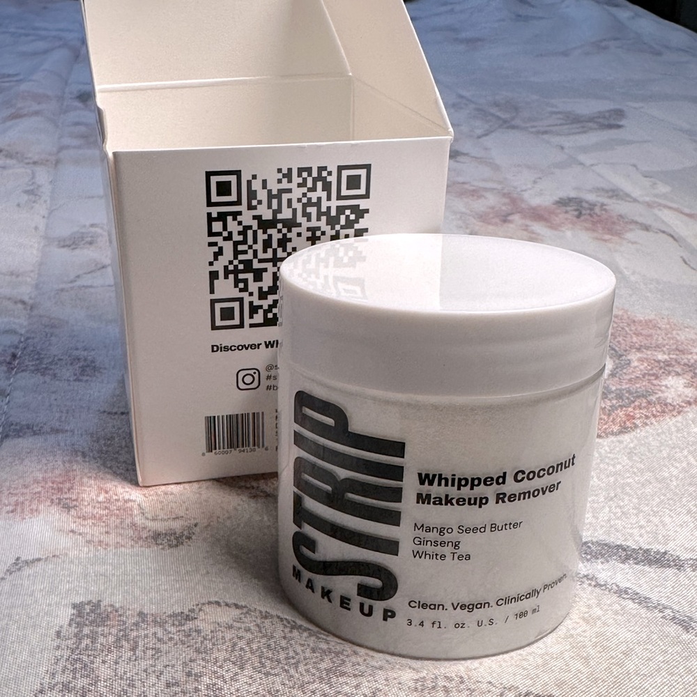 Strip Makeup Whipped Coconut Makeup Remover